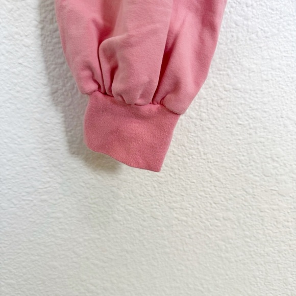 IVL Collective- Pink Cropped Crewneck Sweater - Picture 5 of 5